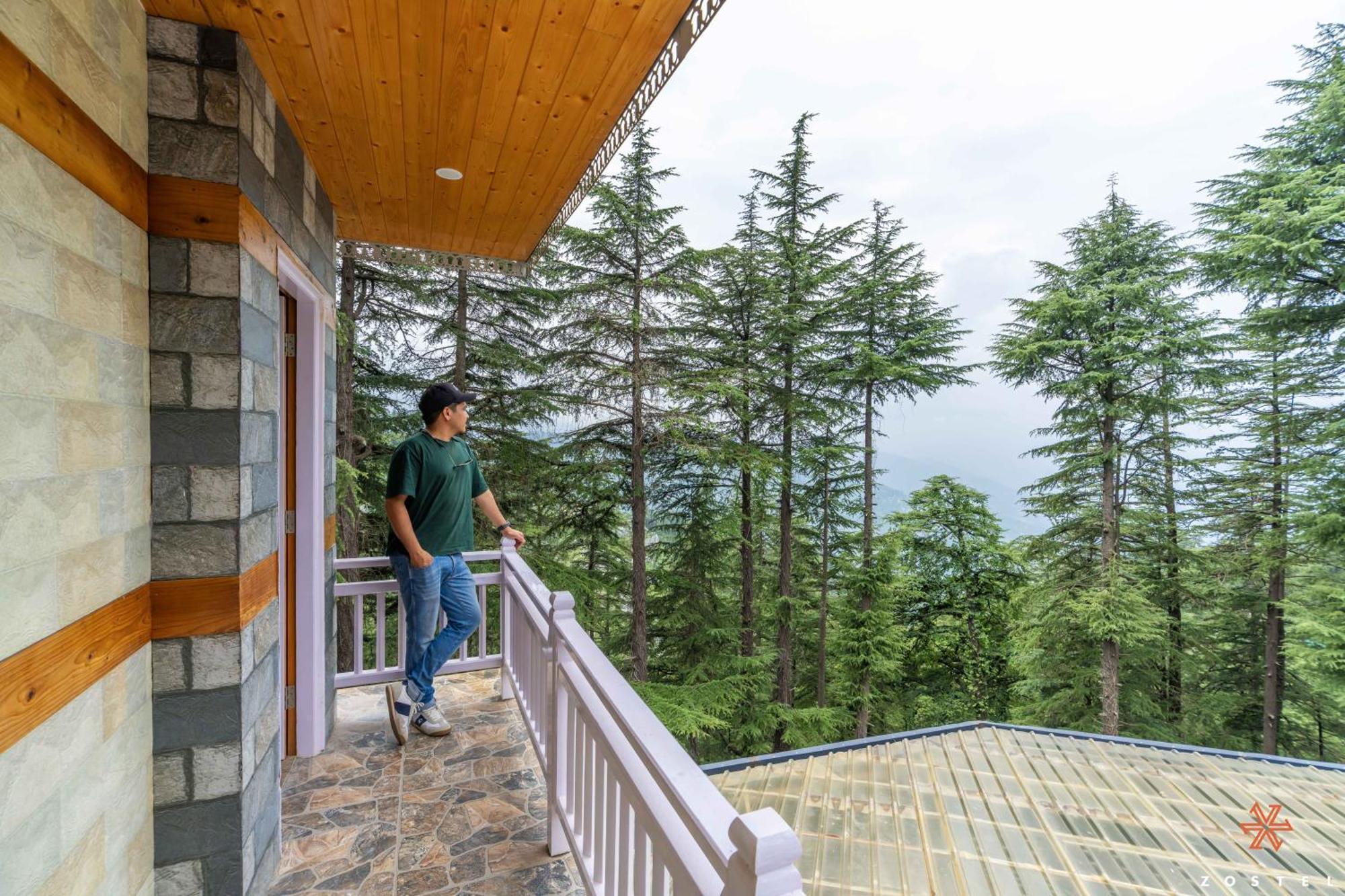 Zostel Kotgarh, Narkanda Exteriér fotografie