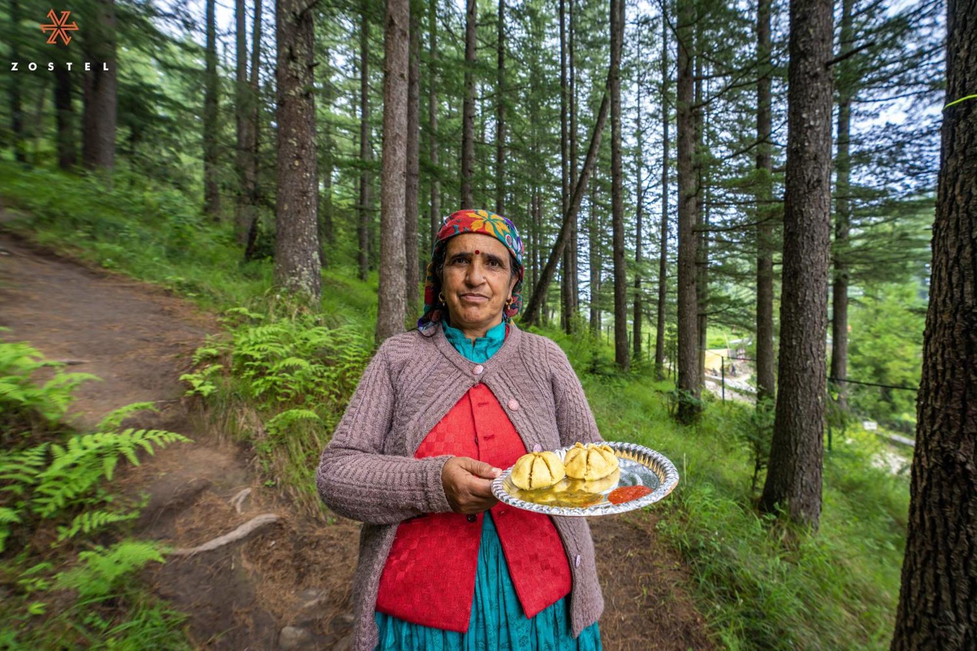 Zostel Kotgarh, Narkanda Exteriér fotografie