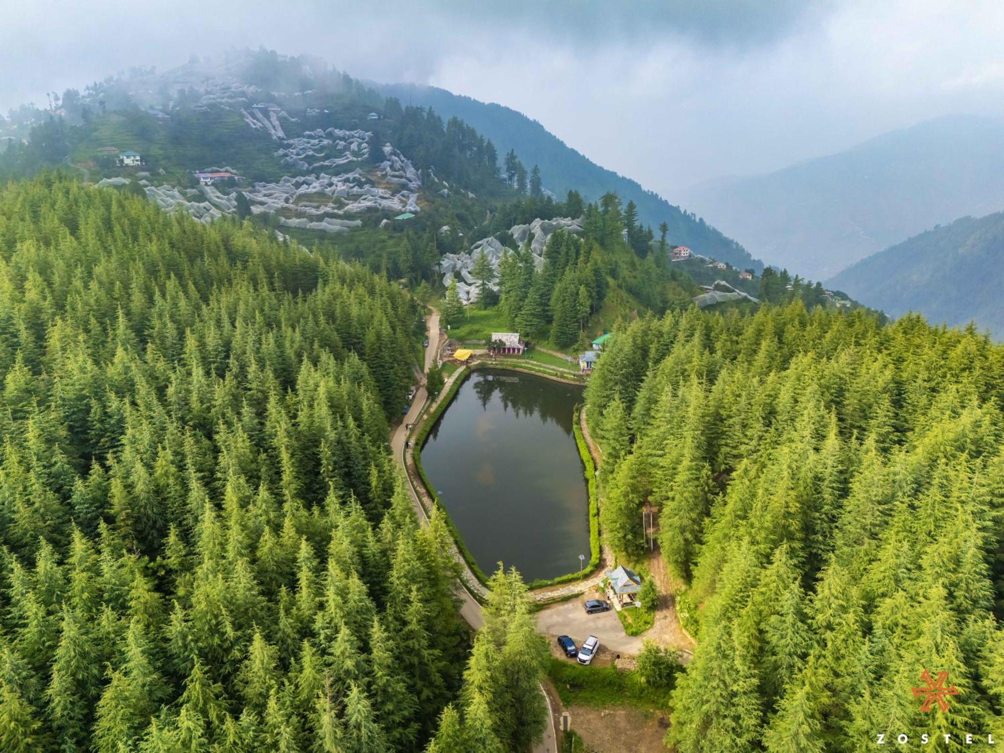 Zostel Kotgarh, Narkanda Exteriér fotografie