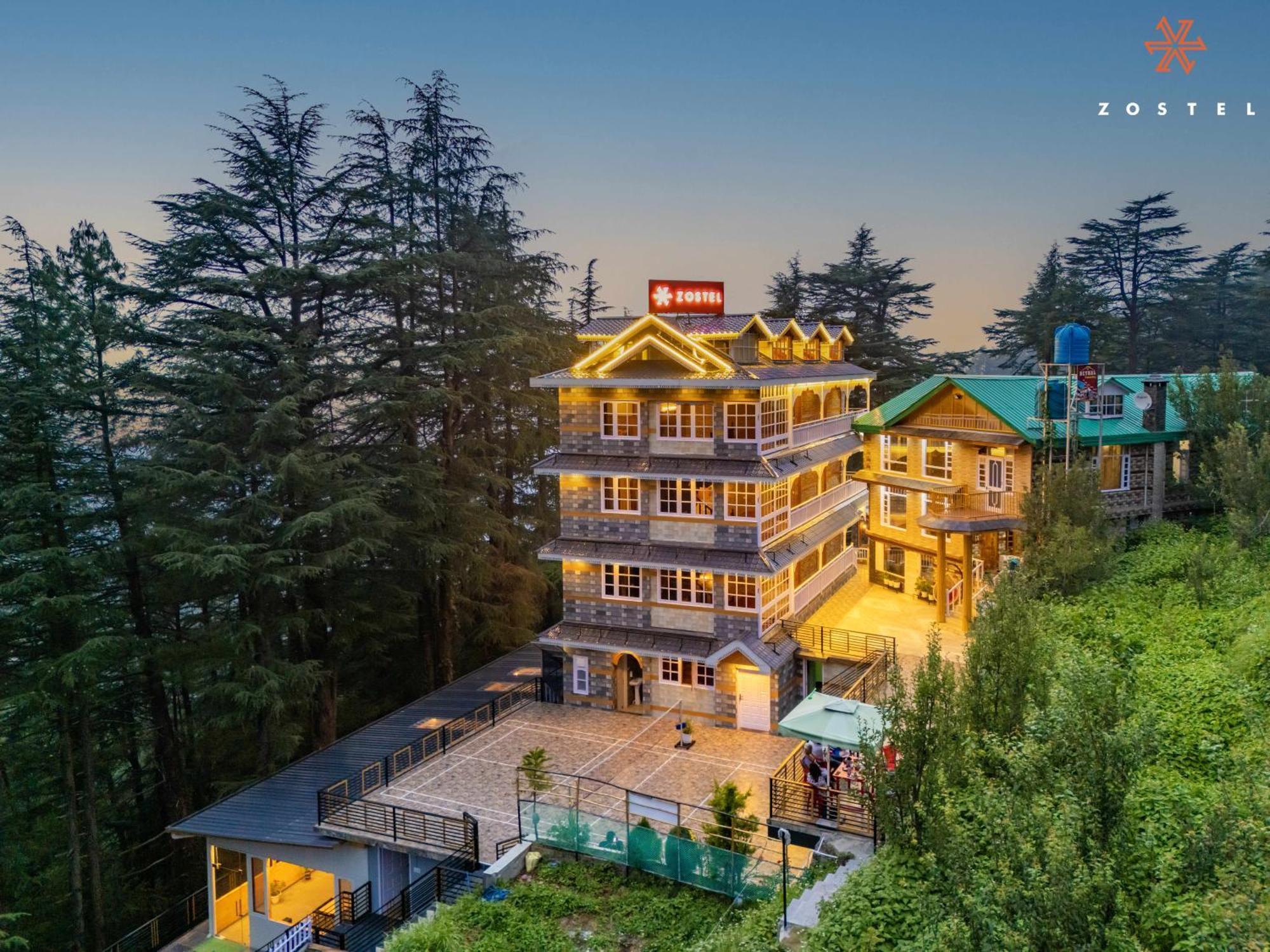 Zostel Kotgarh, Narkanda Exteriér fotografie