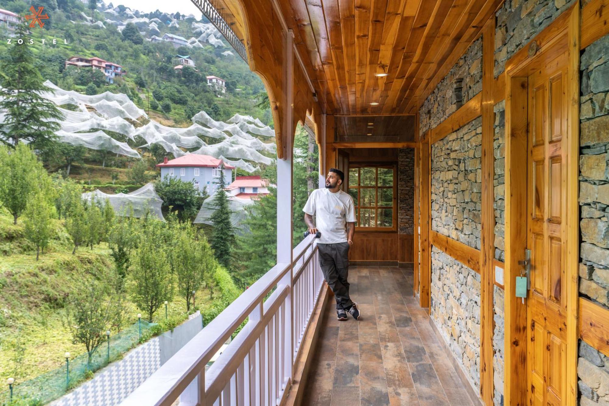 Zostel Kotgarh, Narkanda Exteriér fotografie